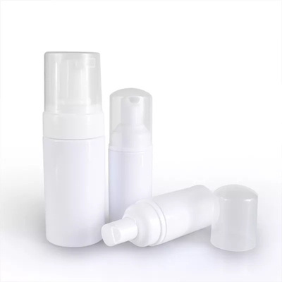 120ML Plastic Cosmetic Jars Flip Top Cap Cosmetic Cream Jar PE Material
