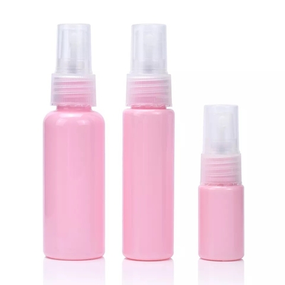 60ML 43/400 Clear Black PET Bottle Plastic Cosmetic Containers CRC Cap Glass Cosmetic Packaging