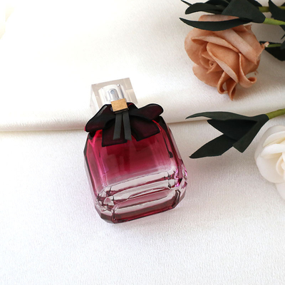 Customizable Logo Glass Perfume Bottle and for Sample Order