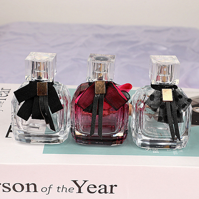 Customizable Logo Glass Perfume Bottle and for Sample Order