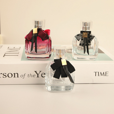 Customizable Logo Glass Perfume Bottle and for Sample Order