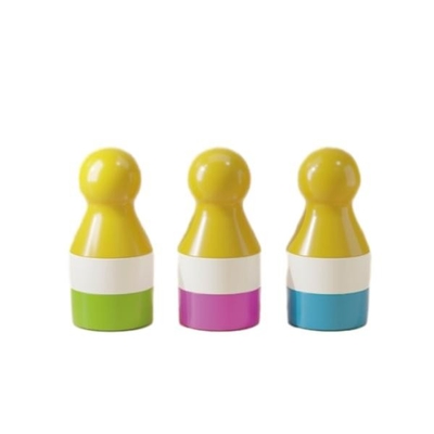 Customized Blue 100ml Round Glass Perfume Roller Bottles With Silk Screen Printing