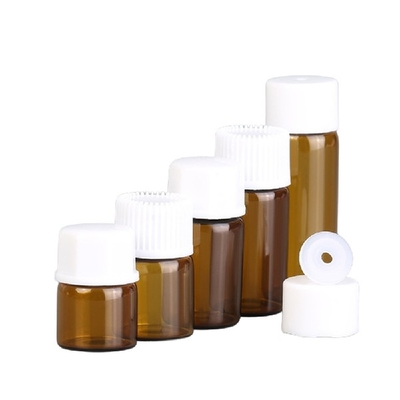 1ml 3ml 5ml Small Essential Oil Screw-Top Bottle Perfume Essence Roller-On