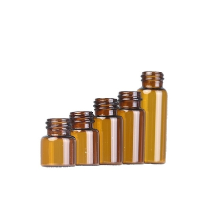 1ml 3ml 5ml Small Essential Oil Screw-Top Bottle Perfume Essence Roller-On