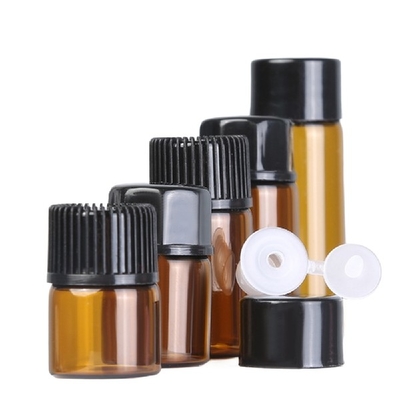 1ml 3ml 5ml Small Essential Oil Screw-Top Bottle Perfume Essence Roller-On