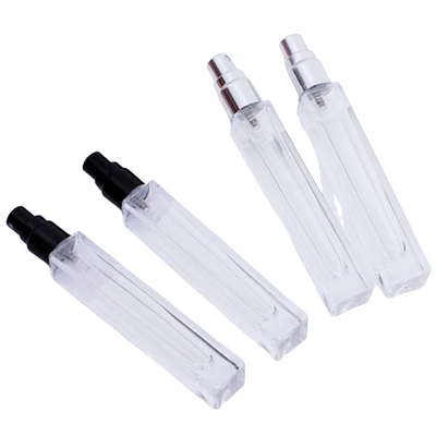 Aluminium Cap Essential Oil Roller Bottle 30ml 10ml Clear Bottle