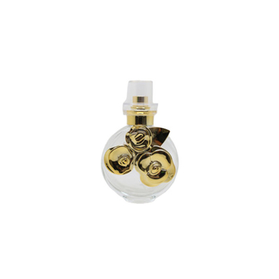 Lady's Favourite Tube Vintage Refillable Perfume Bottle 10ml Gold / Pink Color
