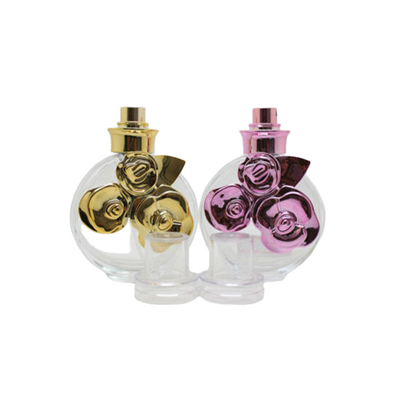 Lady's Favourite Tube Vintage Refillable Perfume Bottle 10ml Gold / Pink Color
