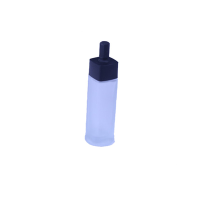 Essential Oil Round 30g / 50g Frosted Glass Dropper Screw Cap Bottle