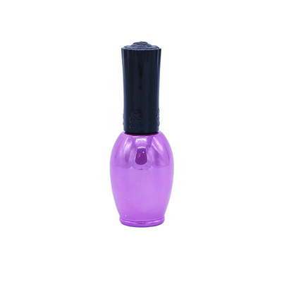 Various Volumn Nail Polish Mini Bottles Lightweight Portable Custom Color