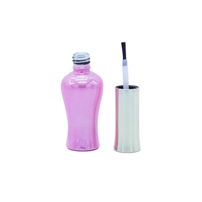 Various Volumn Nail Polish Mini Bottles Lightweight Portable Custom Color