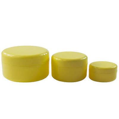 Colorful Smooth PP Cosmetic Jar 30g 50g 100g For Skincare Cream Packaging