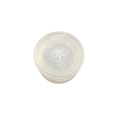 White OHSA18001 28/410 Plastic Bottle Tops