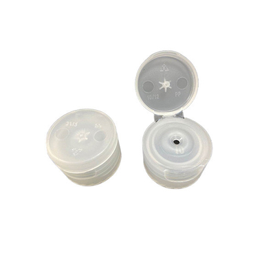 White OHSA18001 28/410 Plastic Bottle Tops