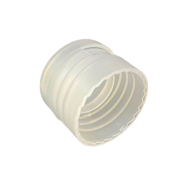 White OHSA18001 28/410 Plastic Bottle Tops