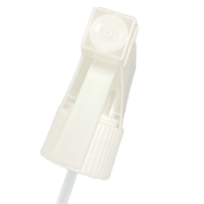 Small 28/410 Plastic Bottle Parts White Trigger Sprayer Sterilizing Water Nozzle