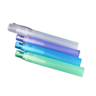 Modern Facial Plastic Pen Spray Bottle 10ml 0.12ml Output