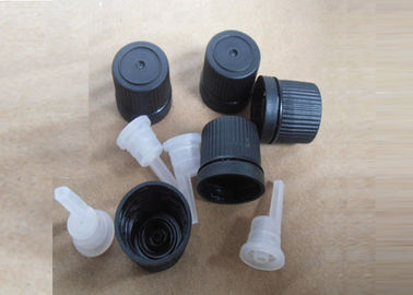 Blue Color 15ml Glass Dropper Bottles , Essential Oil Dropper Bottles