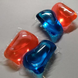 gentle comfortable easily dissolve Water soluble film laundry detergent pod pellets for clothes washing packing machine