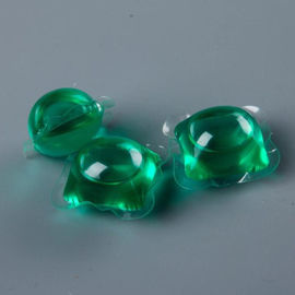 gentle comfortable easily dissolve Water soluble film laundry detergent pod pellets for clothes washing packing machine