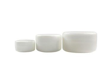 Colorful Smooth PP Cosmetic Jar 30g 50g 100g For Skincare Cream Packaging