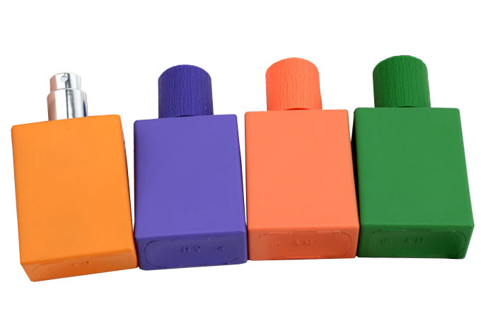 Screw Cap Closure Empty Perfume Bottle for Customizable Logo in ' Requirements