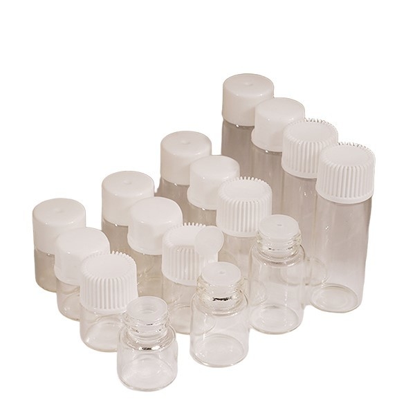 1ml 3ml 5ml Small Essential Oil Screw-Top Bottle Perfume Essence Roller-On