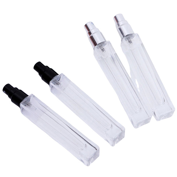 Aluminium Cap Essential Oil Roller Bottle 30ml 10ml Clear Bottle