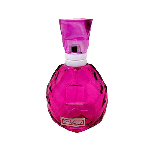 Lightweight Glass Elegant Perfume Bottle Custom Made Silver Crimp Pump