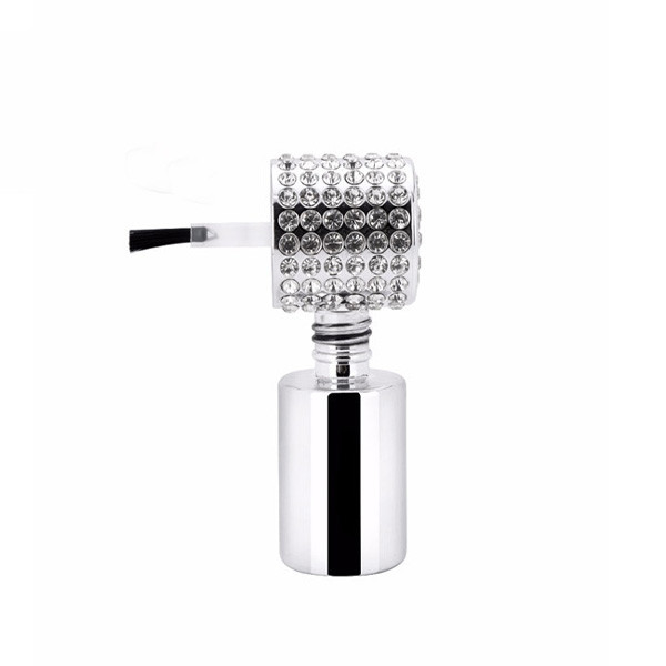 Personal Care Empty Glass Nail Polish Bottles , Luxury 10ml Nail Polish Bottles