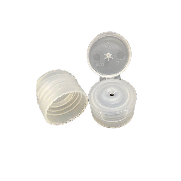 White OHSA18001 28/410 Plastic Bottle Tops