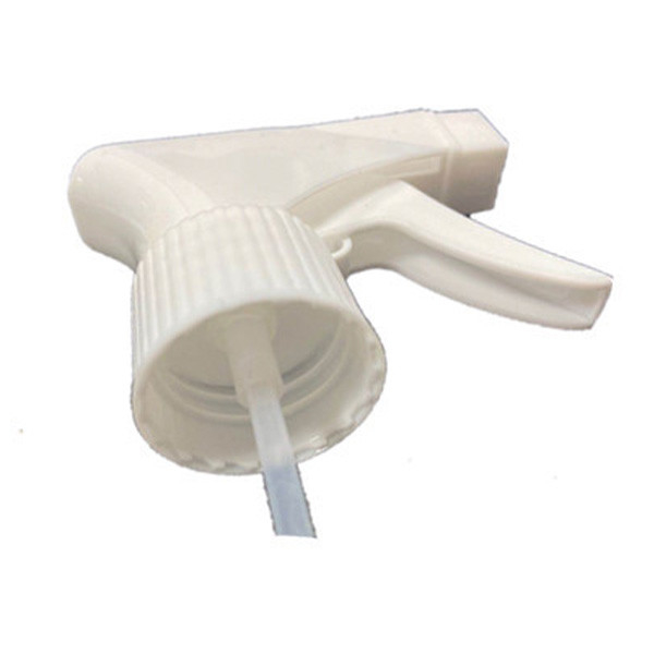 Small 28/410 Plastic Bottle Parts White Trigger Sprayer Sterilizing Water Nozzle