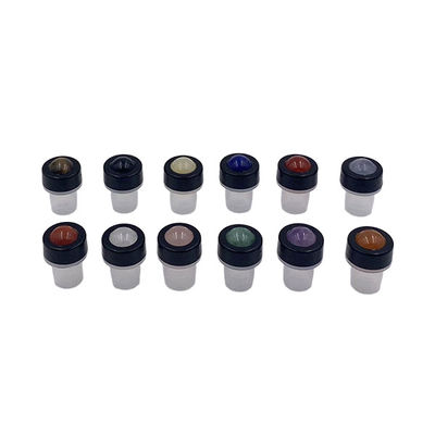 Produksi Profesional Rulo Kecil Di Tutup Botol Bantal Batu Permata Jelas Top Botol Roller 10ml Jade Roller Bola Botol