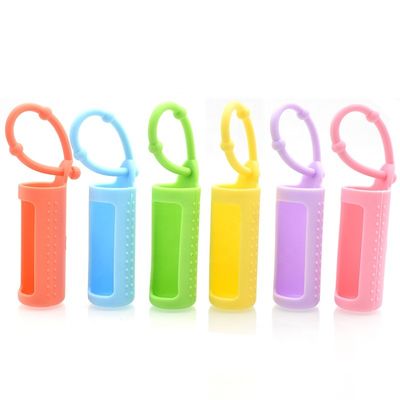 10ml Botol Roller Bulk Silicone Roller Gemstone 5ml Roll On Holder Botol Sleeve Oil Essential Carrying Case Cover Perlindungan Perjalanan